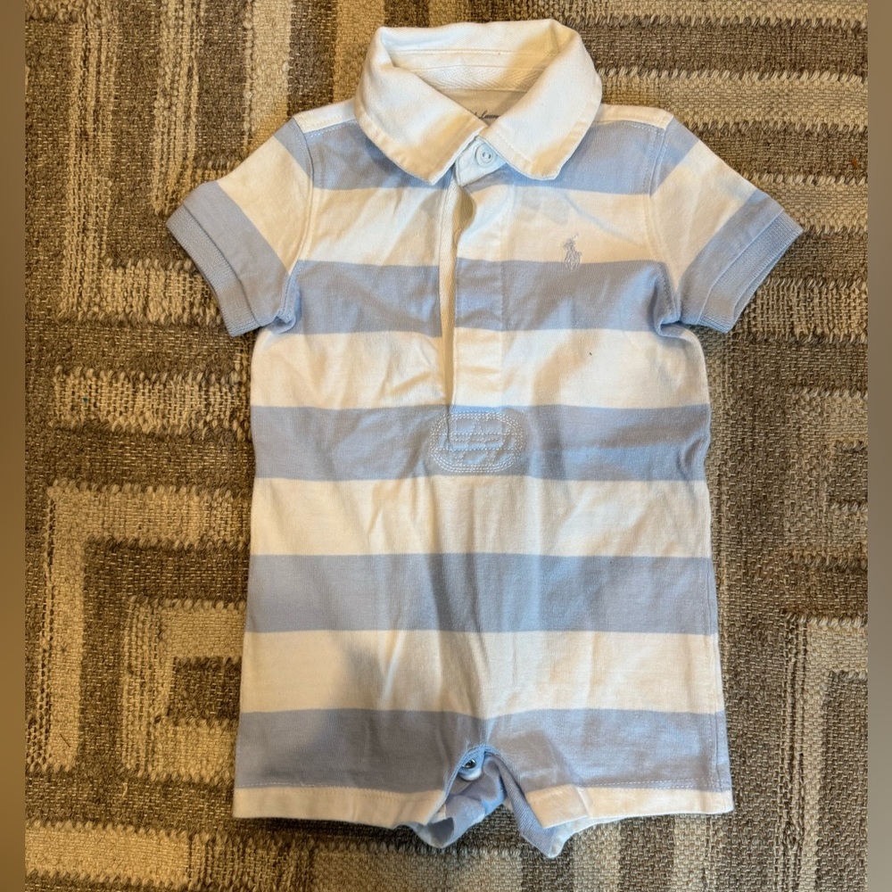 Ralph Lauren romper 0-3 month